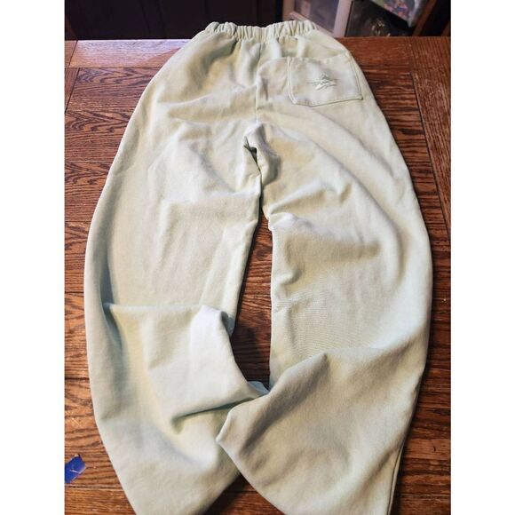 Boys Lie Get Blocked Mint Green baggy Sweatpants size Small - Picture 4 of 5